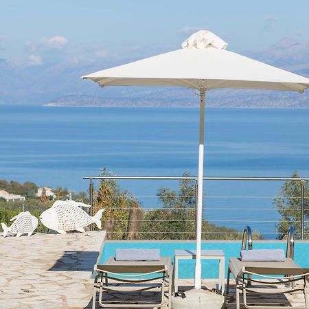 Villa Pietra Gialla By Rodostamo Collection Kassiopi Eksteriør billede