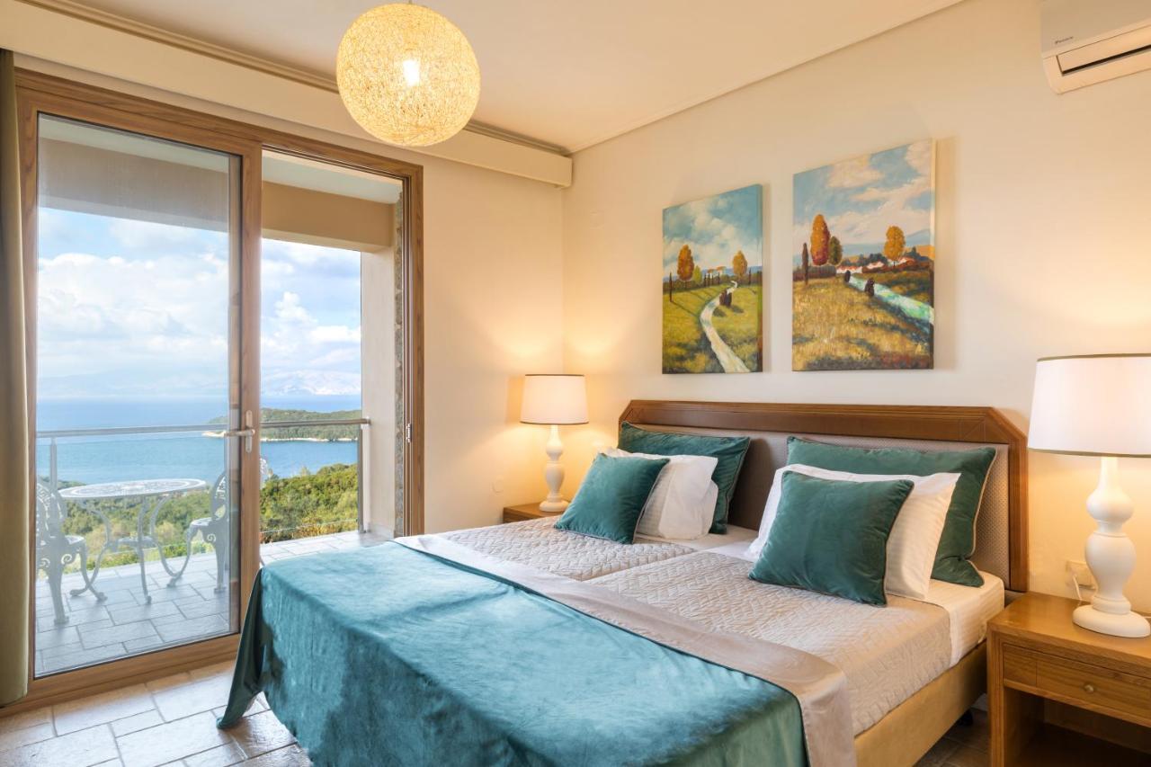 Villa Pietra Gialla By Rodostamo Collection Kassiopi Eksteriør billede