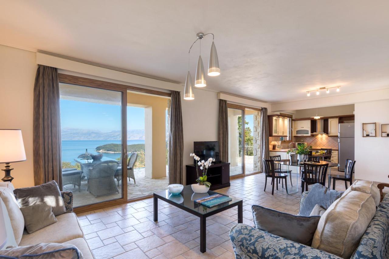 Villa Pietra Gialla By Rodostamo Collection Kassiopi Eksteriør billede