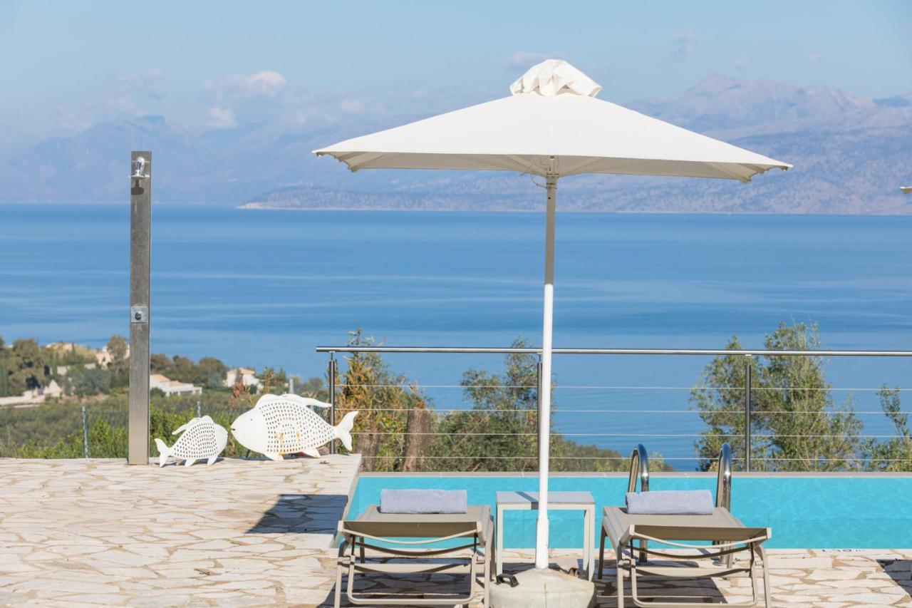Villa Pietra Gialla By Rodostamo Collection Kassiopi Eksteriør billede