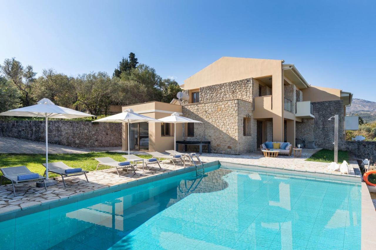 Villa Pietra Gialla By Rodostamo Collection Kassiopi Eksteriør billede