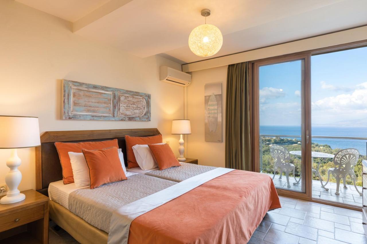 Villa Pietra Gialla By Rodostamo Collection Kassiopi Eksteriør billede